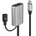 5m USB 3.1 C/A aktiivinen jatkojohto