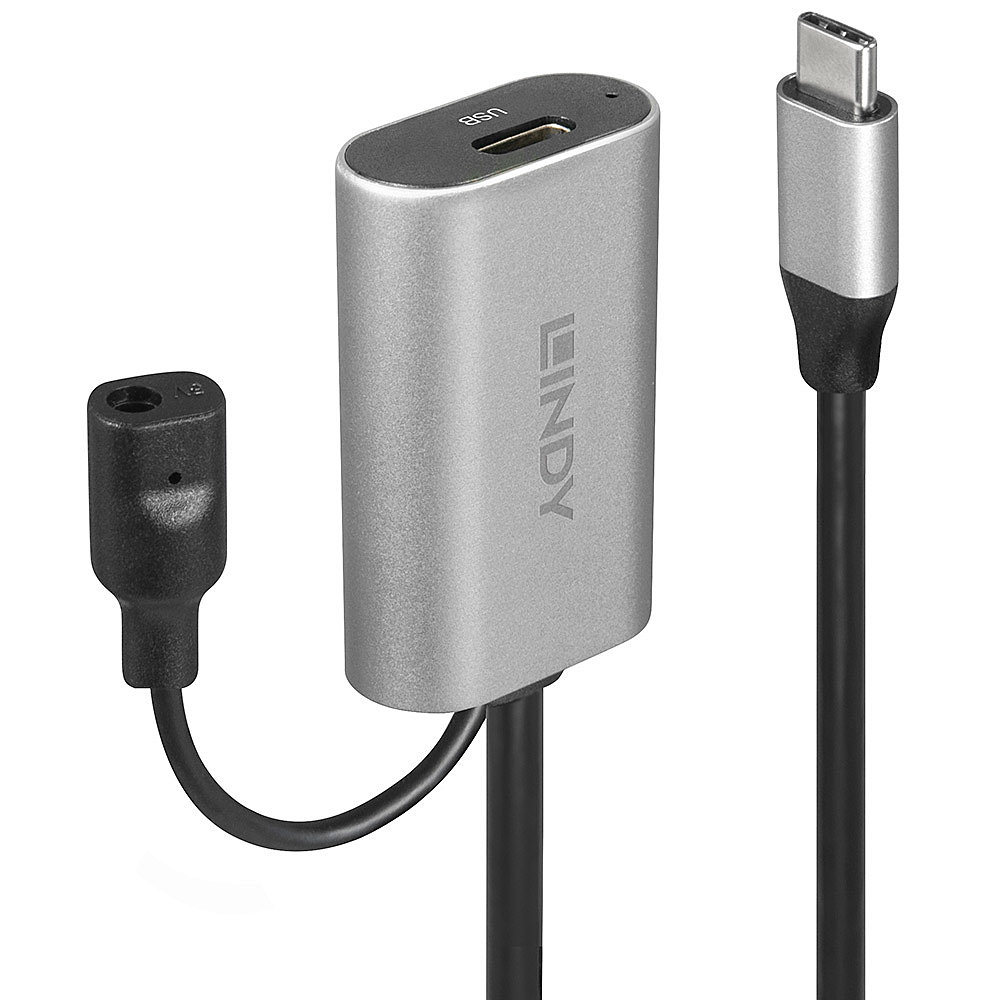 5m USB 3.1 C/C aktiivinen jatkojohto