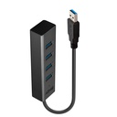 4-porttinen USB 3.0 -keskitin