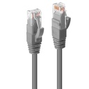 Cat.6 UTP Premium -liitäntäkaapeli, halogeeniton, harmaa 30m 30m