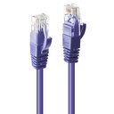 Cat.6 U/UTP-kaapeli, violetti 3m