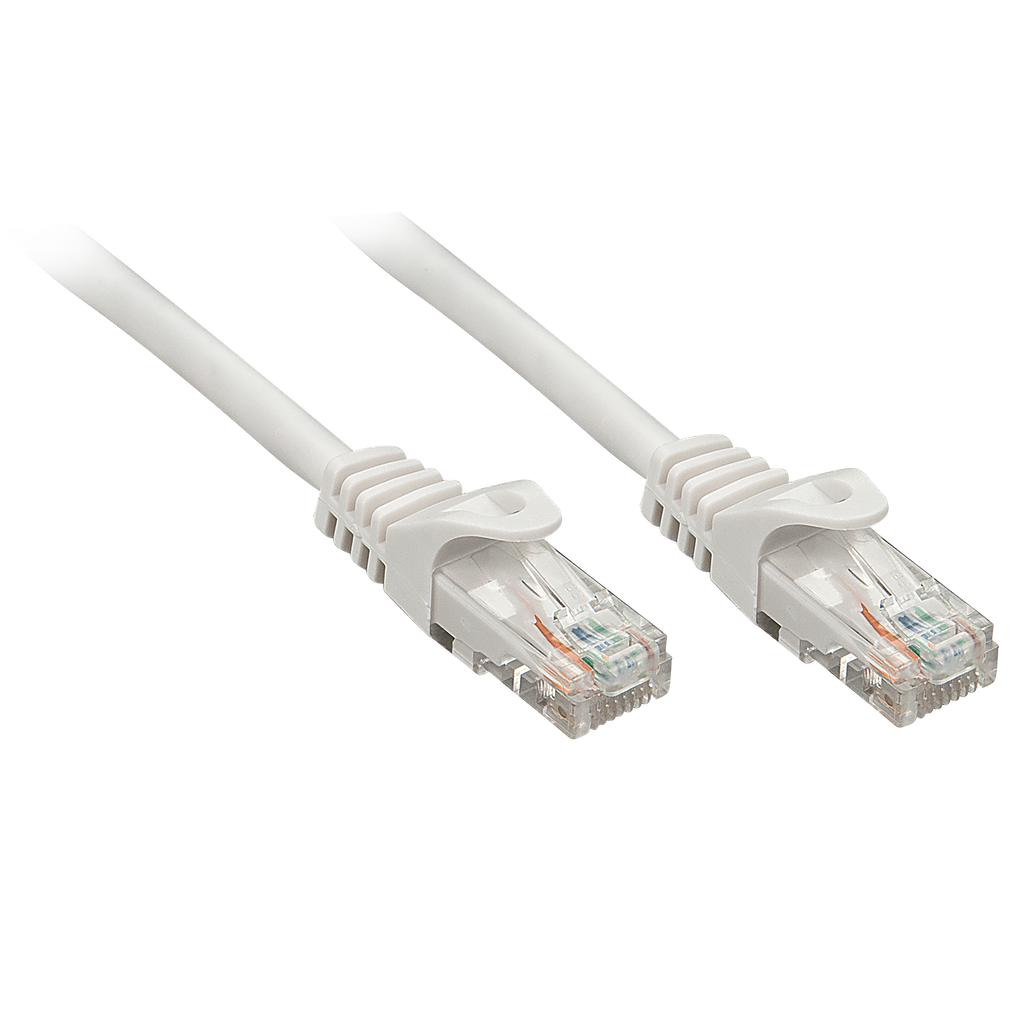 5m Cat.6 U/UTP kaapeli, harmaa