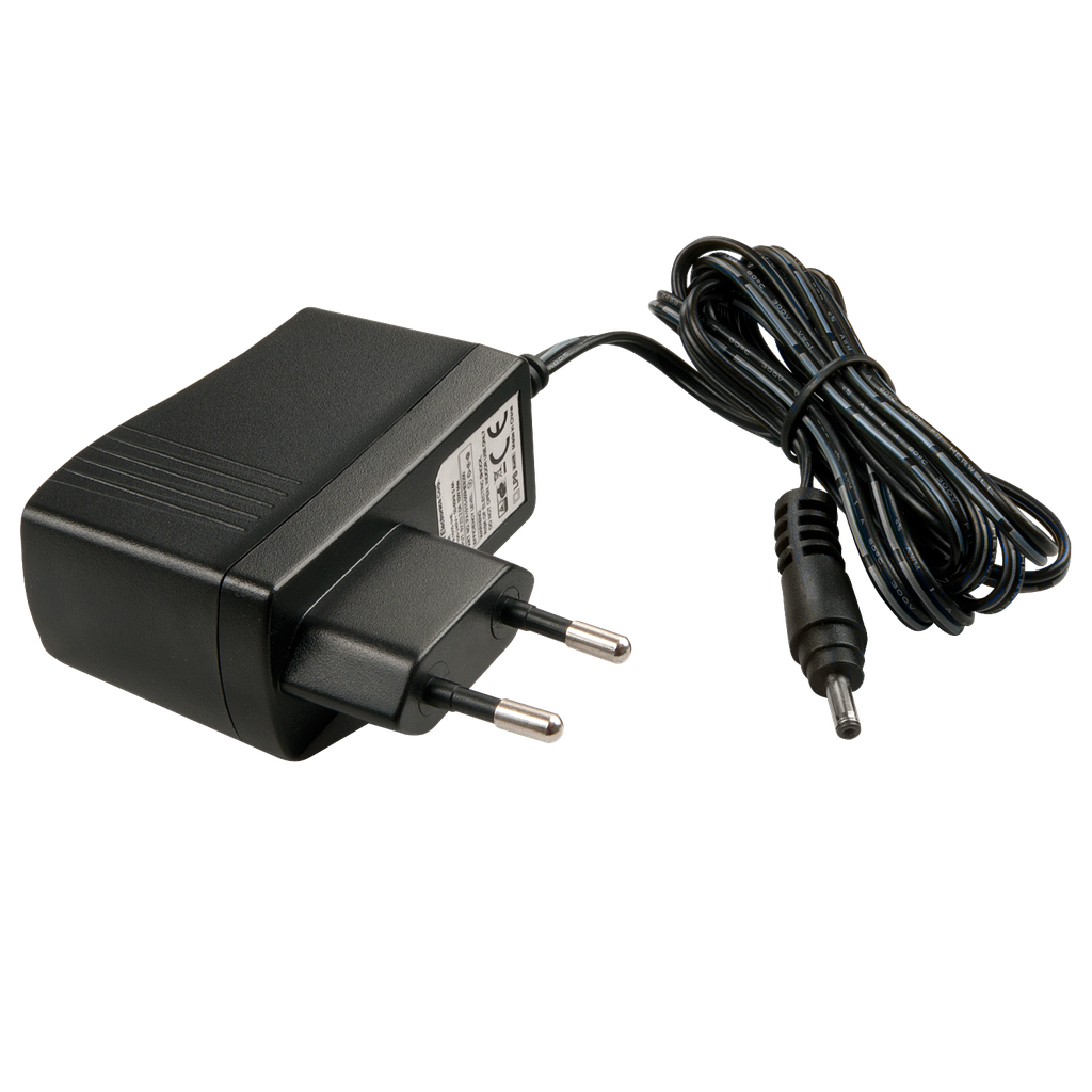 Euro-virtalähde 5V DC 2A, taso VI