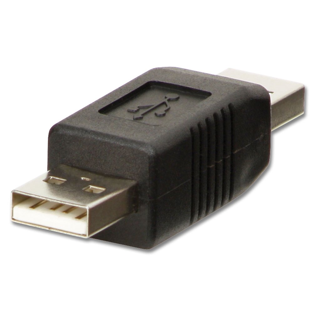 USB 2.0 -sovitin tyyppi A uros tyyppi A uros - tyyppi A uros