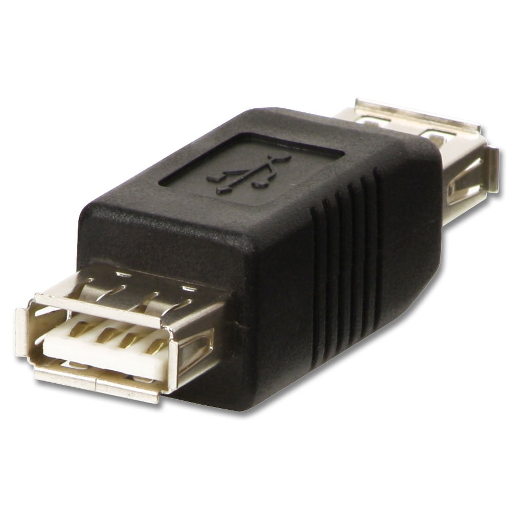 USB 2.0 -sovitin tyyppi A naaras-tyyppi A naaras-tyyppiin