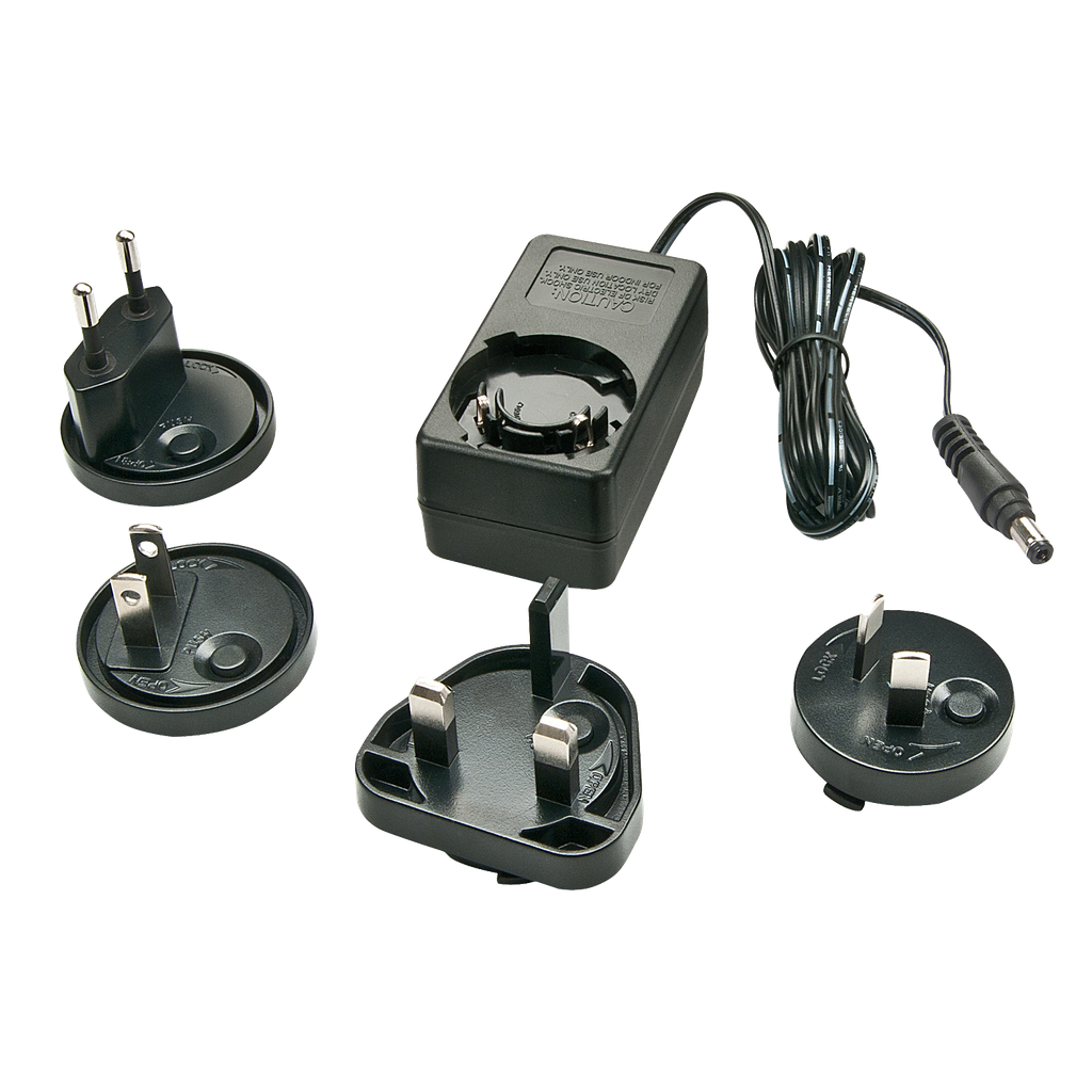 Multi Country PSU 5V/3A 5.5mm Outer 2.5mm Inner taso VI