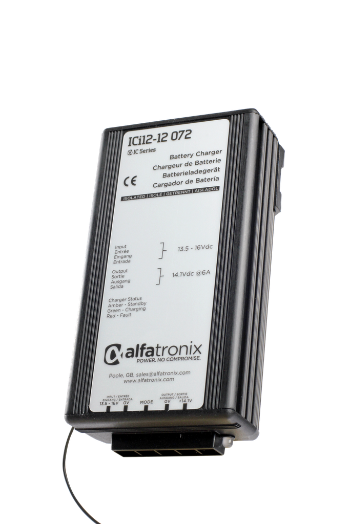 ALFATRONIX ICi 12-12 072 12/12V 6A DC/DC akkulaturi