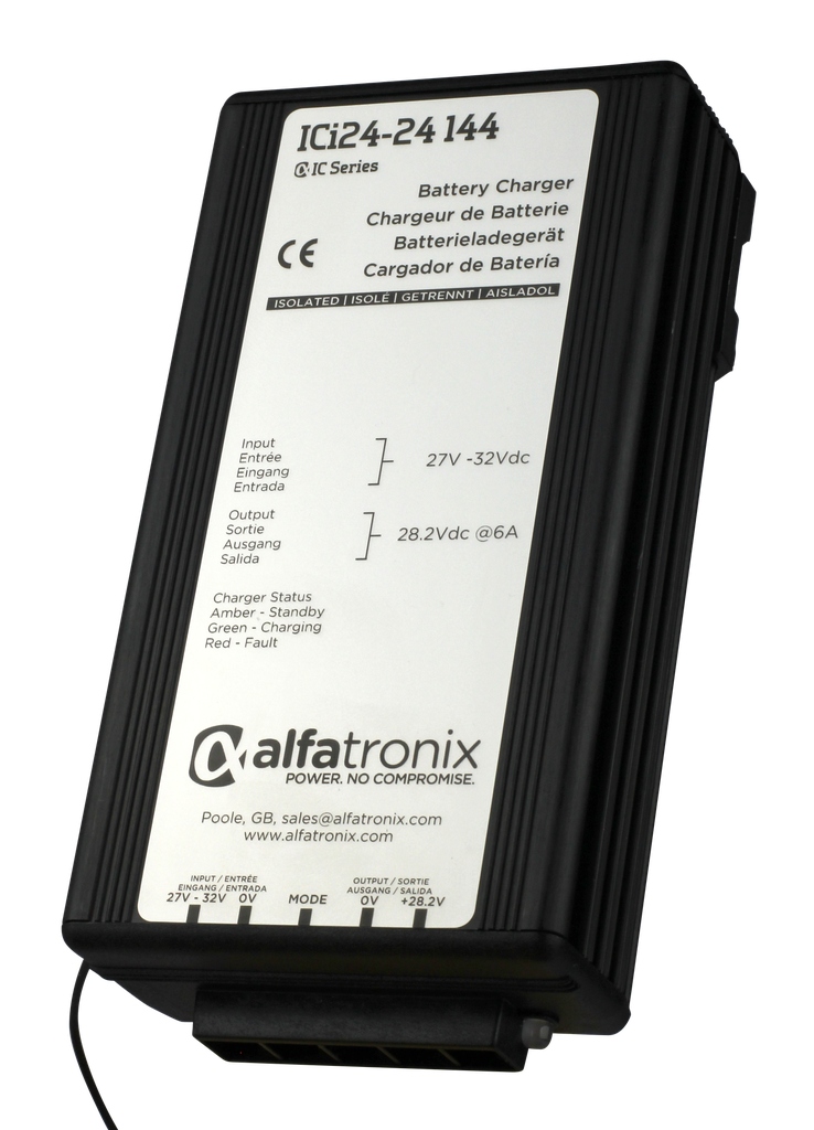 [ICi 24-24 144] ALFATRONIX ICi 24-24 144 12/24V 6A DC/DC akkulaturi