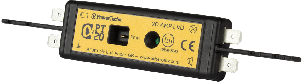ALFATRONIX PT20 20A PowerTector 20A PowerTector