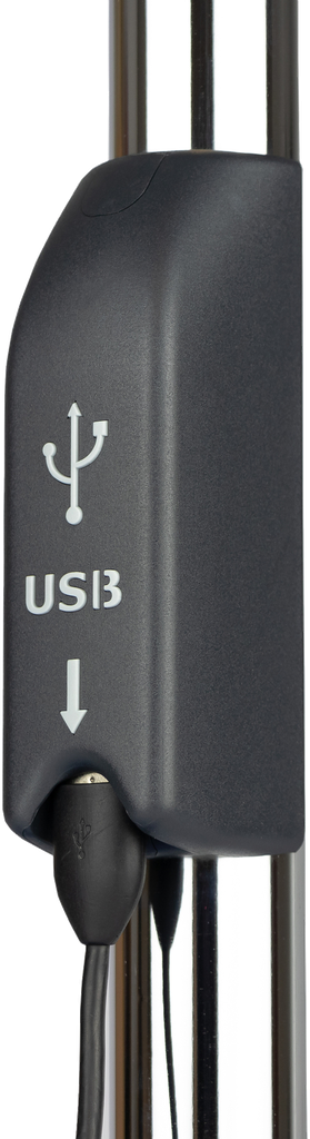 ALFATRONIX PVPM-S USB-latauslaite, napa-asennettava, yksi USB-A