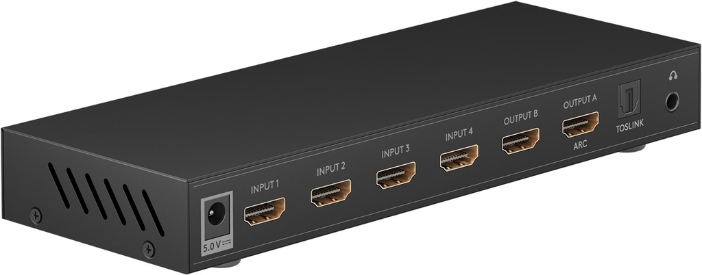 GOOBAY 58478 - AVS HDMI Matrix 4IN/2OUT 1.4
