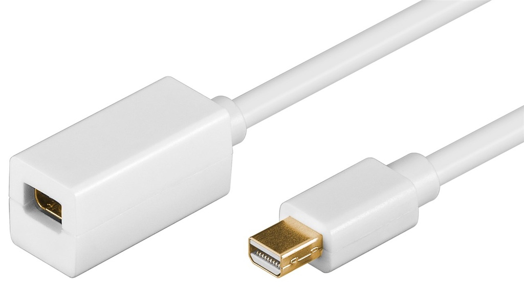 GOOBAY 52854 - Mini DP JATKO  1.2 G 0100 1,0m MUSTA