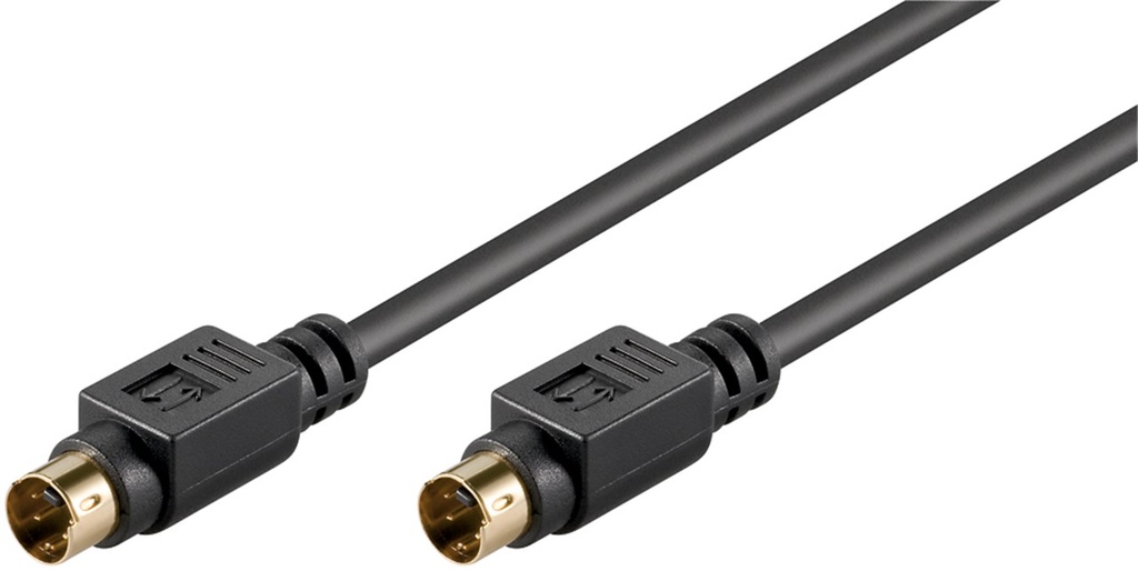 GOOBAY 50059 - AVK Mini-DIN 4M/Mini-DIN 4M 0500 5,0m