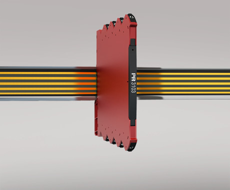 PR ELECTRONICS 3103 - Galvaaninen erotin 1:1