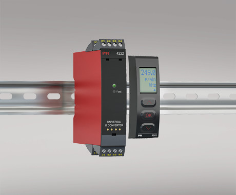 PR ELECTRONICS 4222 - Ohjelmoitava I/F-muunnin