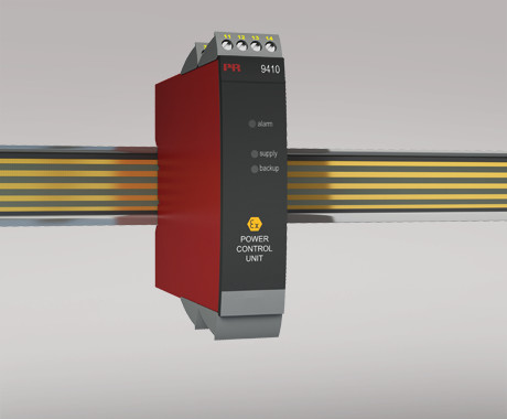 PR ELECTRONICS 9410 - Tehonvalvontayksikkö Power Rail 9400-kosketinkiskolle
