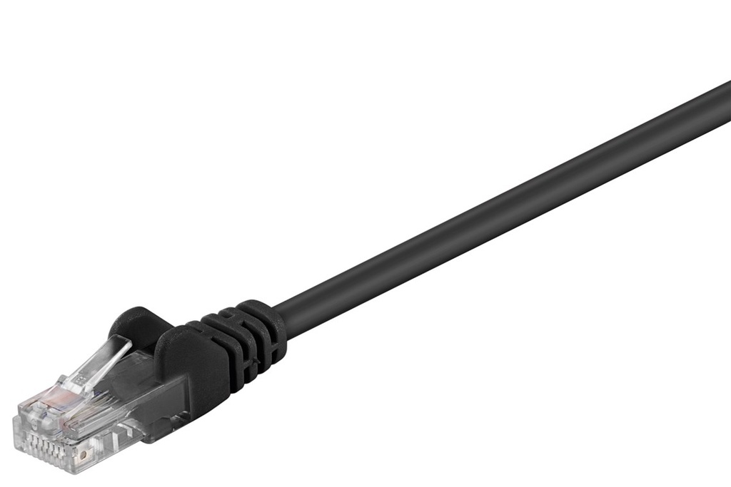 GOOBAY 68649 - CAT 5-0300 U/UTP MUSTA 3m
