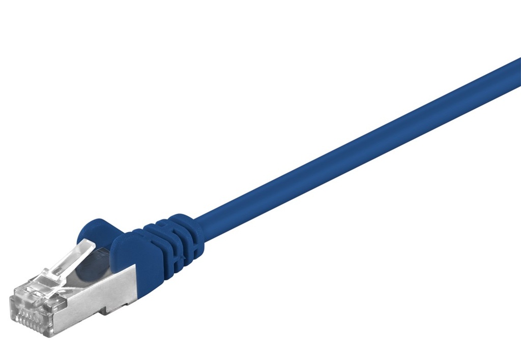 GOOBAY 50157 - CAT 5-0050 F/UTP SININEN 0.50m