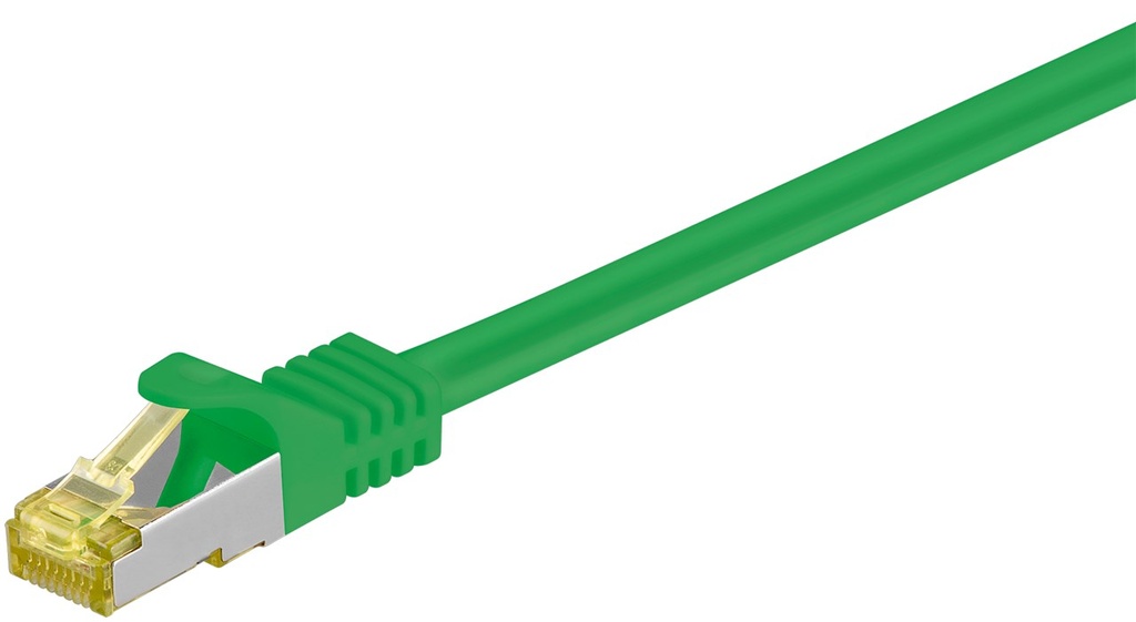 GOOBAY 91613 - CAT 7-0300 S/FTP PIMF RJ45 LSZH VIHREÄ 3m