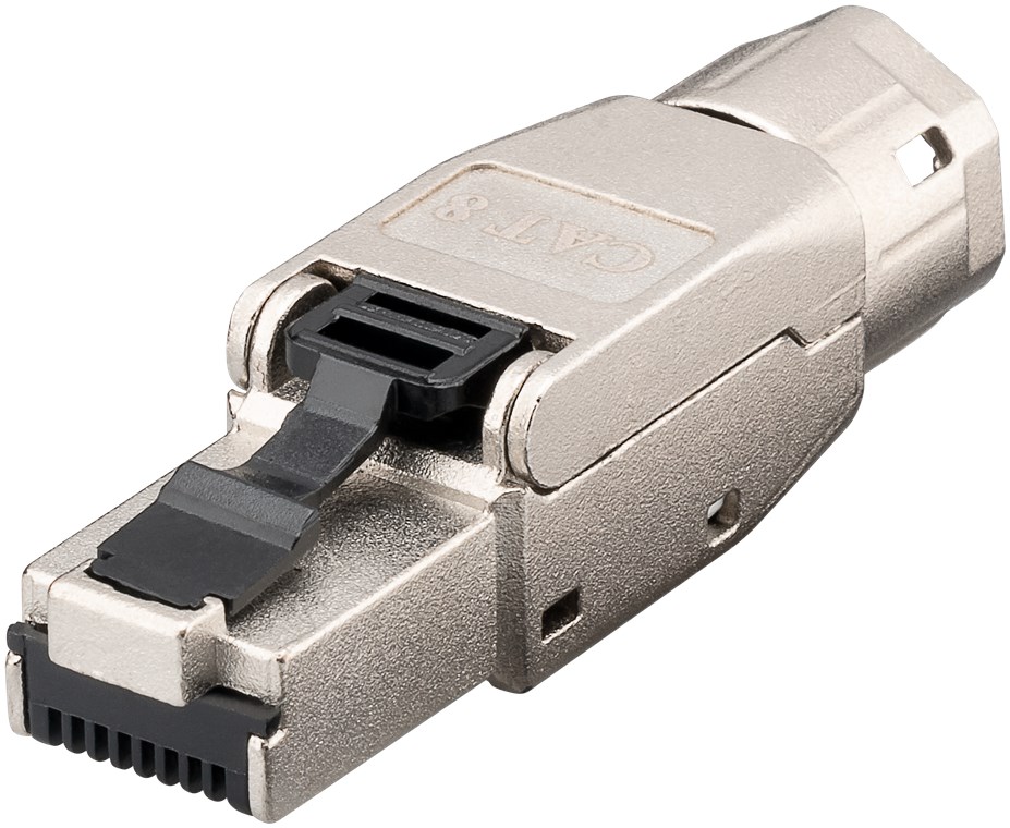 [61130] GOOBAY 61130 - NET RJ45 PLUG CAT 8.1 STP TYÖKALU VAPAA