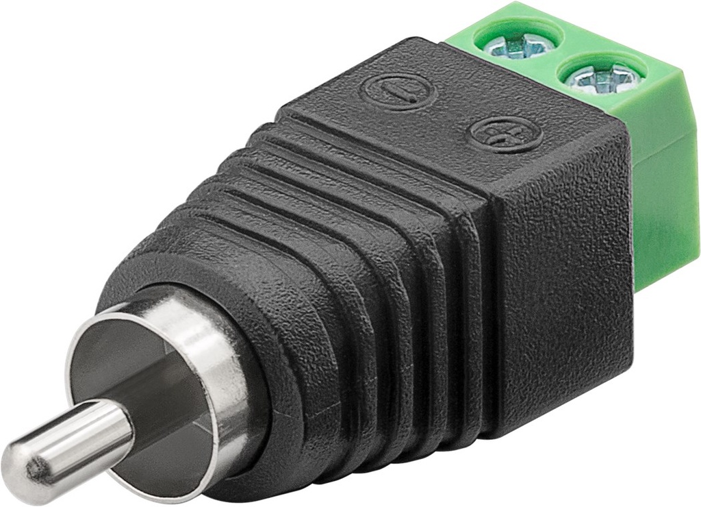 GOOBAY 76740 - TERMINAL ADAPTERI Cinch/RCA LIITIN UROS