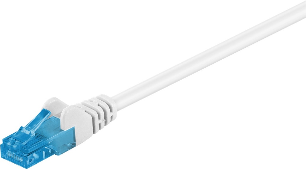 GOOBAY 59827 - CAT 6A-0300 U/UTP CU LSZH VALKOINEN 3.0m