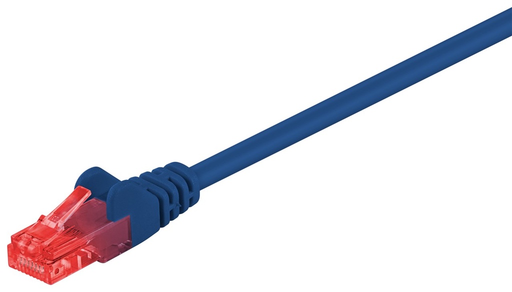 GOOBAY 68402 - CAT 6-2000 U/UTP LC SININEN 20m