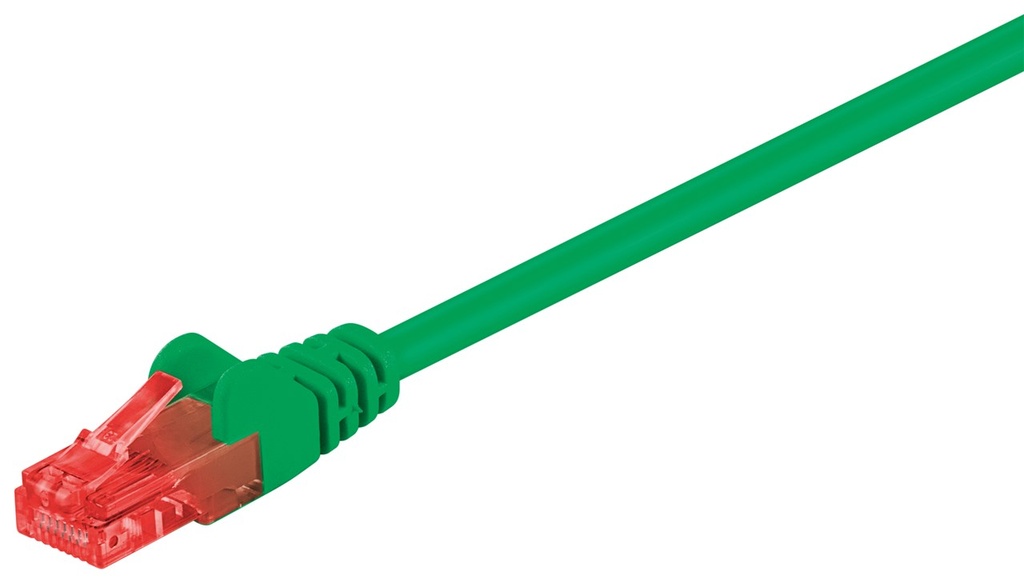 GOOBAY 95592 - CAT 6-0150 U/UTP LC VIHREÄ 1.5m