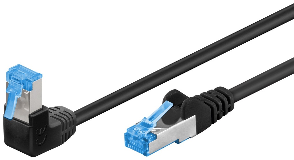 GOOBAY 51558 - CAT 6A-0200 S/FTP (1x90 DEC) CU LSZH MUSTA 2m