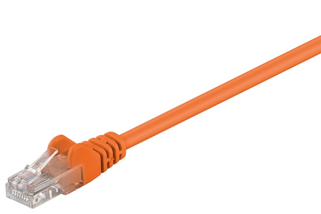GOOBAY 95560 - CAT 5-0150 U/UTP ORANGE 1.5m