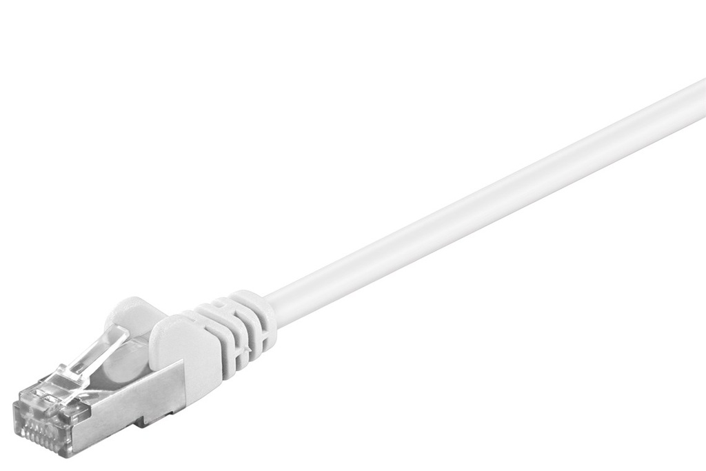 GOOBAY 93495 - CAT 5-2000 F/UTP VALKOINEN 20m