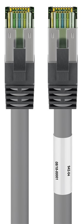 GOOBAY 55142 - CAT 8-1500 S/FTP PIMF LSZH HARMAA 15m