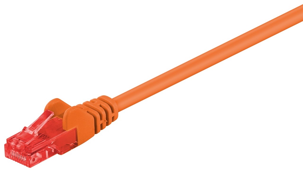 GOOBAY 95262 - CAT 6-0100 U/UTP LC ORANSSI 1m