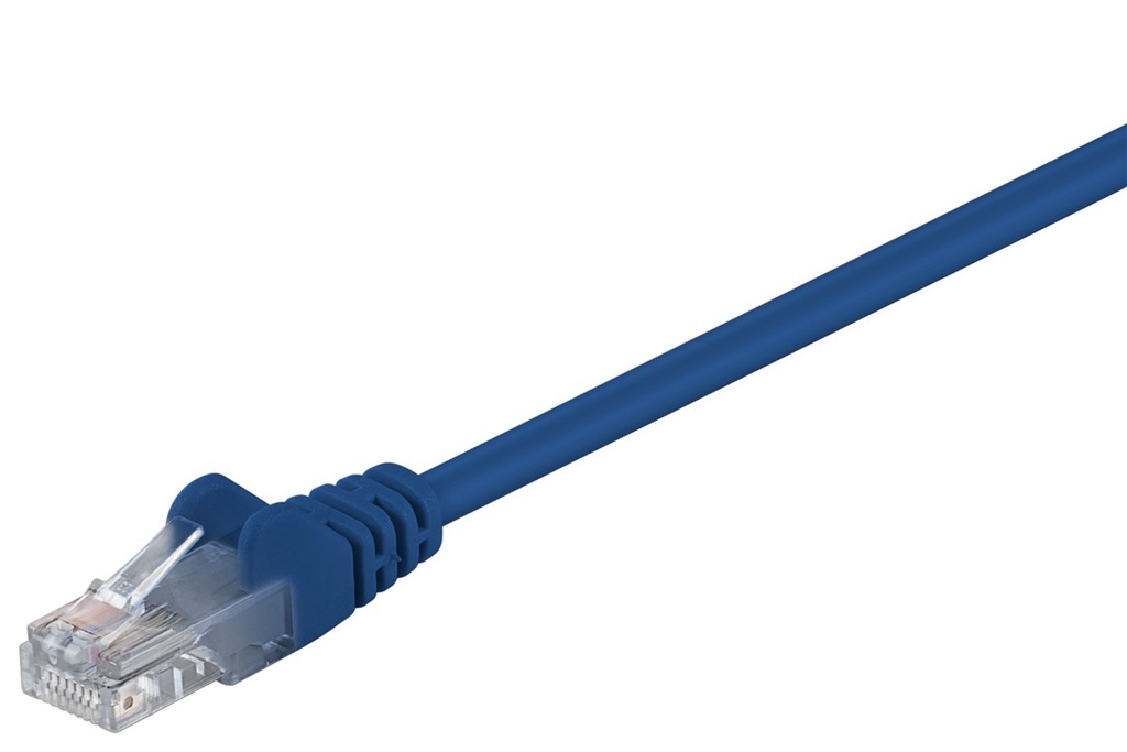 GOOBAY 68340 - CAT 5-0100 U/UTP SININEN 1m