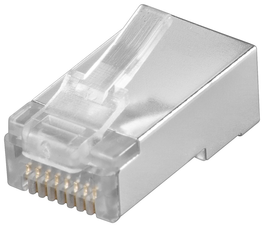 GOOBAY 15016 - NET RJ45 PLUG CAT5 STP