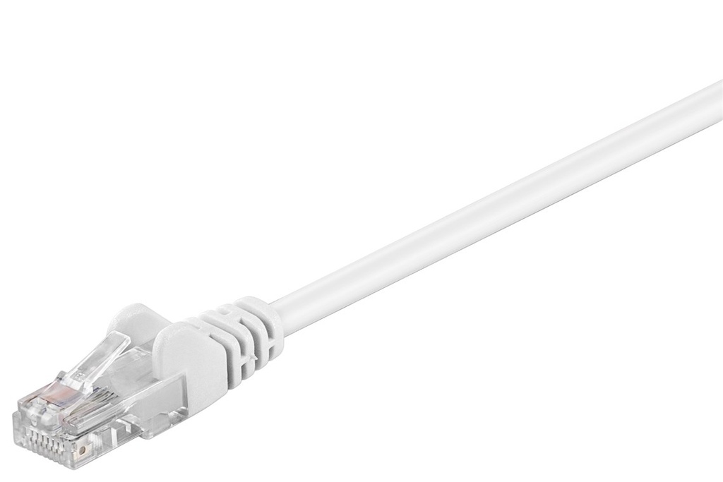 [68503] GOOBAY 68503 - CAT 5-1500 U/UTP VALKOINEN 15m