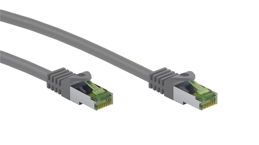 GOOBAY 61116 - CAT 8.1-0200 S/FTP AWG26 LSZH HARMAA 2m GHMT