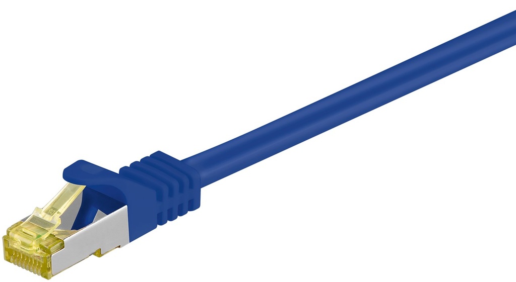 GOOBAY 91583 - CAT 7-0100 S/FTP PIMF RJ45 LSZH SININEN 1m