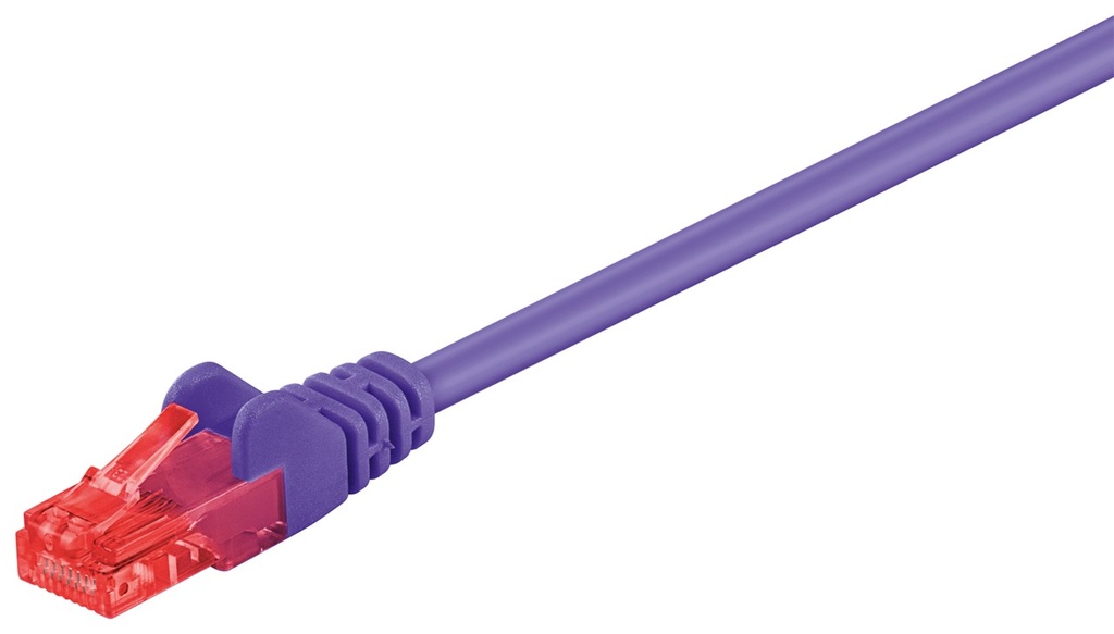 GOOBAY 95263 - CAT 6-0100 U/UTP LC VIOLETTI 1m