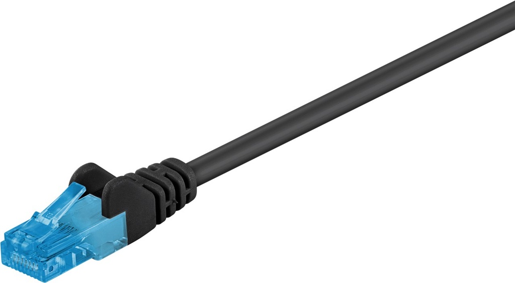 GOOBAY 55411 - CAT 6A-0750 U/UTP CU LSZH MUSTA 7.5m