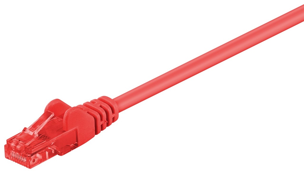 GOOBAY 68451 - CAT 6-1500 U/UTP LC PUNAINEN 15m