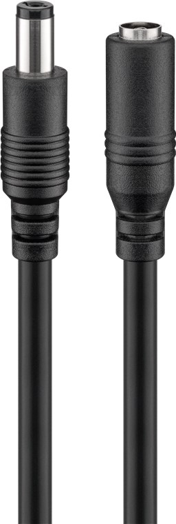 GOOBAY 71400 - NTS DC-verl. 2.1/5.5/9.5 - 2.1/5.5 10m