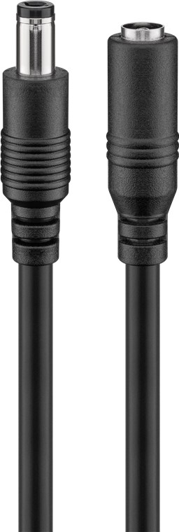 GOOBAY 71401 - NTS DC-liitin 2.5/5.5/9.5 - 2.5/5.5 3m