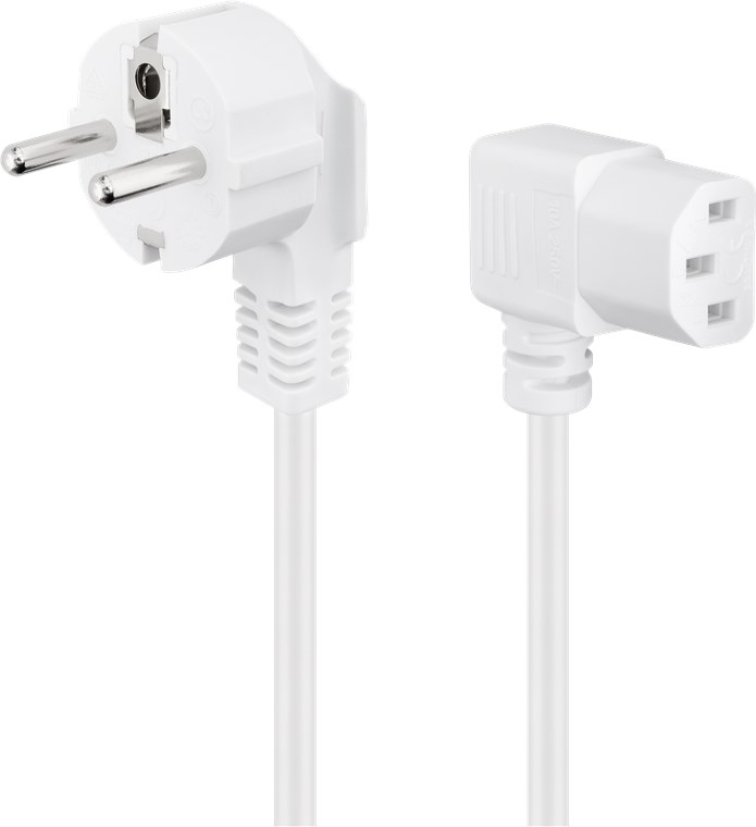 GOOBAY 95430 - NK 102 W-300 3m VALKOINEN