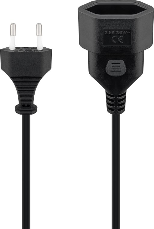 GOOBAY 64616 - NK 113 S-200 MUSTA 2m