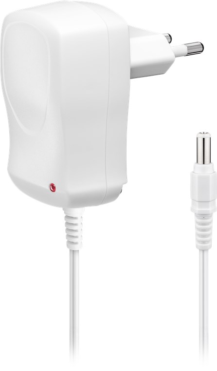 GOOBAY 67953 - NTS DC 12V/0,6A (7,2W) (5.5x2.1mm) WHITE
