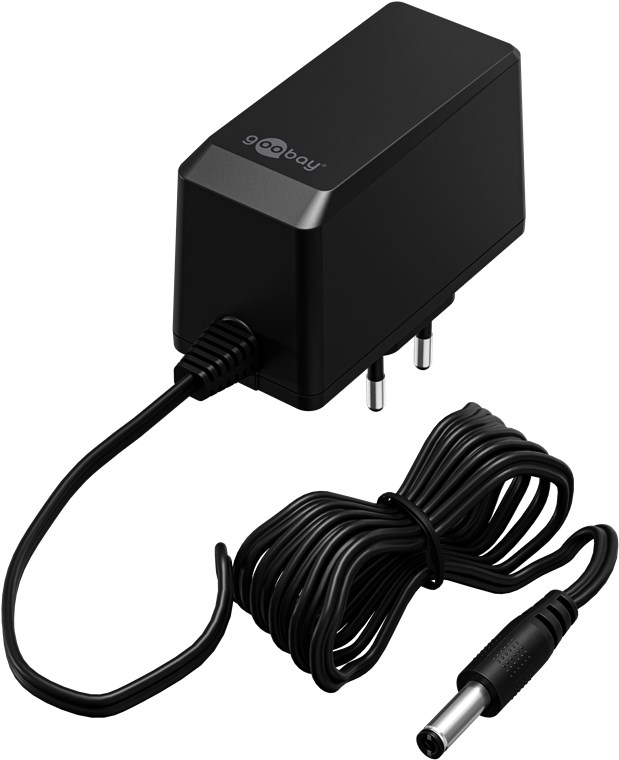 GOOBAY 64979 - NTS DC 12V/2,25A (27W) (5.5x2.1mm) sw