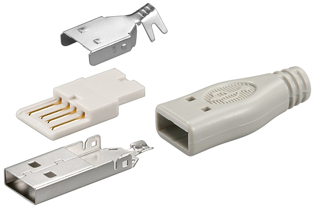 GOOBAY 12025 - USB LIITIN A-Version assembly