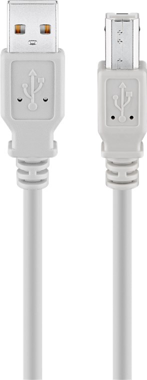 [50954] GOOBAY 50954 - USB KAAPELI AB 300 HiSpeed 2.0 HARMAA 3m