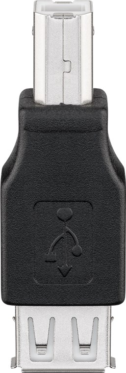 GOOBAY 50291 - USB KAAPELI ADAP A-F/B-M